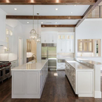 Bright White Kitchen Upgrade in Glendale, CA
