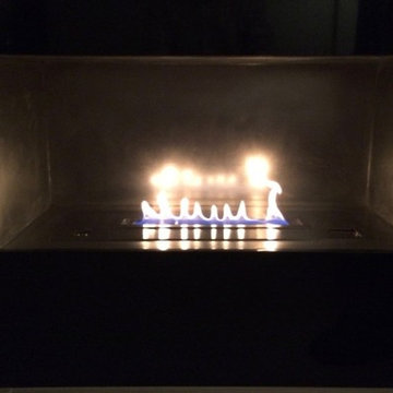 Russian Interior Design Intelligent Fireline Ethanol Burner With Remote Control