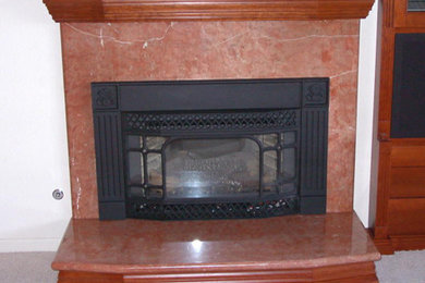 Fireplace Surrounds and harths