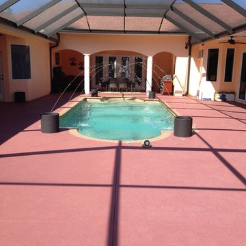 Viking - Montego, Pebble Bach - Backyard Pool Creations - 2015