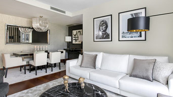 Piso en zona alta de Barcelona