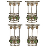 Dale Tiffany - Dale Tiffany TC17062 Pietro, 5.25" 4-Piece Candle Holder Set (Candles Not I - Always at the forefront of home design trends, wePietro 5.25 Inch 4-P Gold *UL Approved: YES Energy Star Qualified: n/a ADA Certified: n/a  *Number of Lights:   *Bulb Included:No *Bulb Type:No *Finish Type:Gold