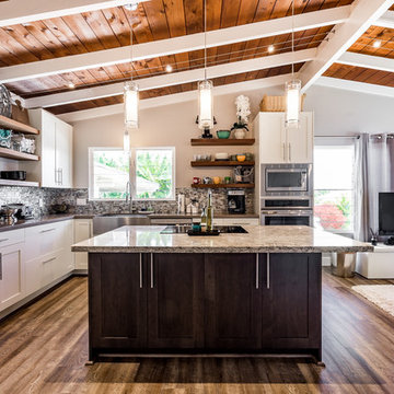 Contemporary Kaneohe Kitchen