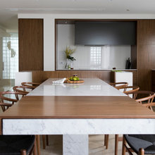 Bench top kitchen