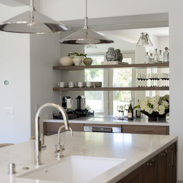 Perfectly Polished Kitchen