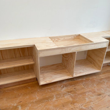 Custom DJ Entertainment Center