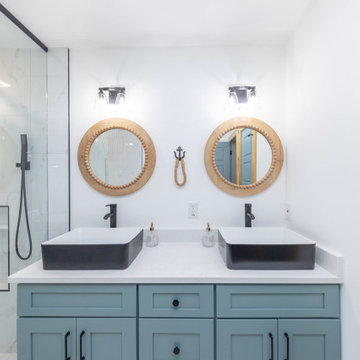 Lake House Master Bathroom