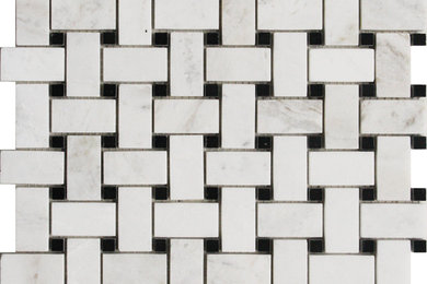 Tweed Sienna White Marble