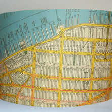 Eclectic Lamp Shades by Rosie's Vintage Lampshades