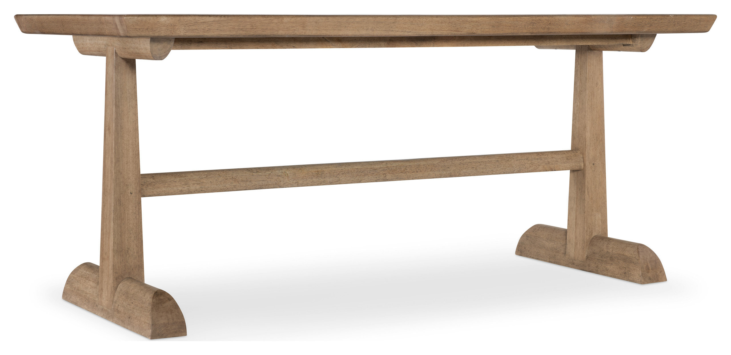 Vineyard Row Friendship Table - Transitional - Dining Tables - by ...