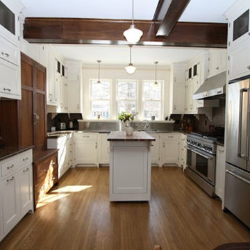 Traditional Kitchen Addition