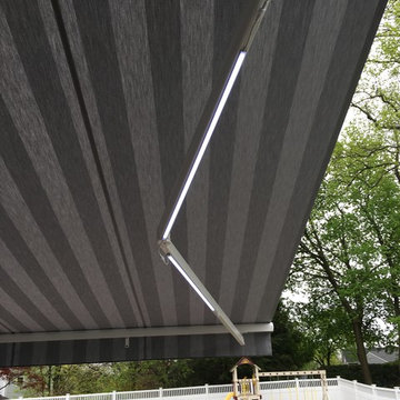 Retractable Awning with Led Lights