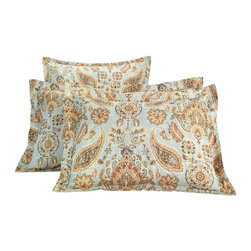 Plazzo Seabreeze Standard Pillow Sham - Pillowcases And Shams
