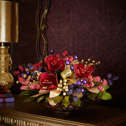 Royale Centerpiece - Wreaths And Garlands
