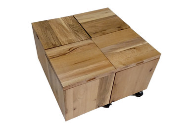 Four Piece Box Coffee Table