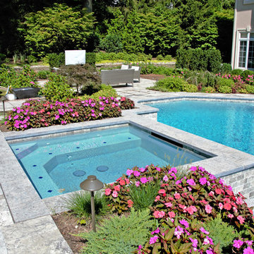 Modern Pool Spa & Outdoor Living Space