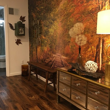 Basement Family Room & Entertainment Space