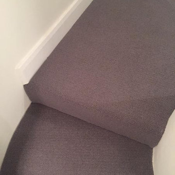 Carpet Installation to Stairs in West London