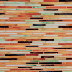 AlysEdwards Glass Collection from Imperial Tile - Home Decor