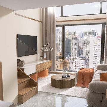 Modern Loft Oasis