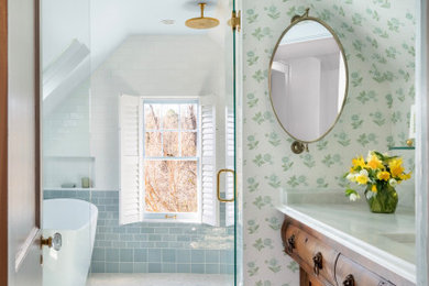 French country home design photo in Other