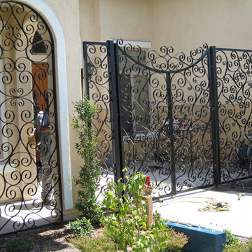 Custom Iron Doors