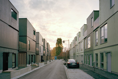 Пример оригинального дизайна: дом в скандинавском стиле