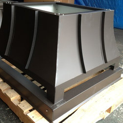 Kynar and Painted Chimney Shrouds - Products