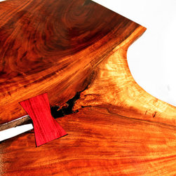 Purple Haze Desk - Side Tables And End Tables