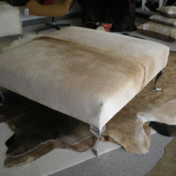 Custom ottoman for Cottage - Products
