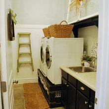 Laundry closet