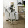 Bowery Hill Contemporary Living Room Trifoglio Clover Shaped Accent Table