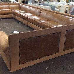 CUSTOM SECTIONALS - FACTORY PICS - Sectional Sofas
