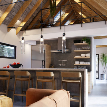 High Desert Cabin