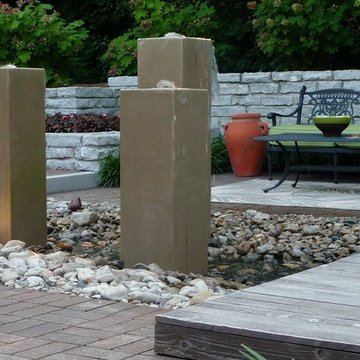 Water features