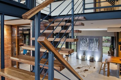 Example of an urban staircase design in Other