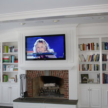 FIREPLACE TV