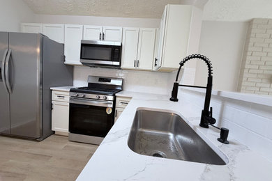 Inspiration for a kitchen remodel in Houston