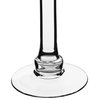 Hurricane Candle Holder, Vases, 12", Open 4", Clear, 6 Pieces