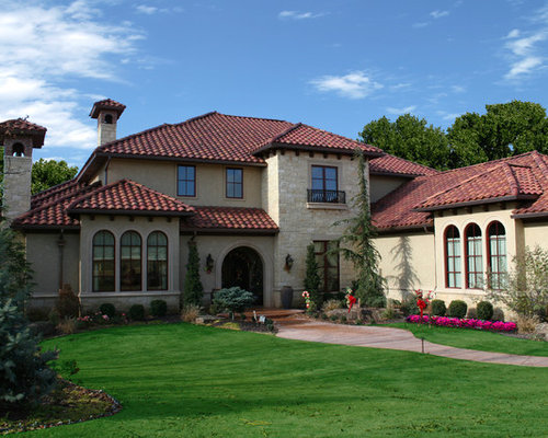 Oklahoma City Exterior Home Design Ideas, Remodels & Photos