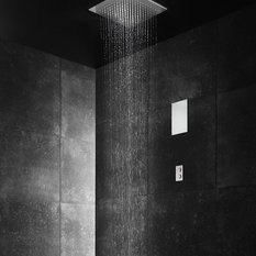 Image result for .faucet strommen Doccinox 380 x 380 Flush Ceiling Rain Shower