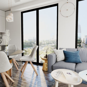 Private apartments