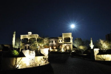 This is an example of a landscaping in Phoenix.