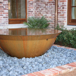Various sugar kettle uses. - Outdoor Fountains And Ponds