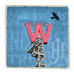 June Hunter Tiles + Wood Panels - Artwork