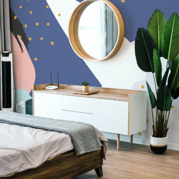 Wall Mural and Wallpaper Ideas