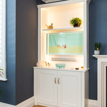 Alcove units in a period home