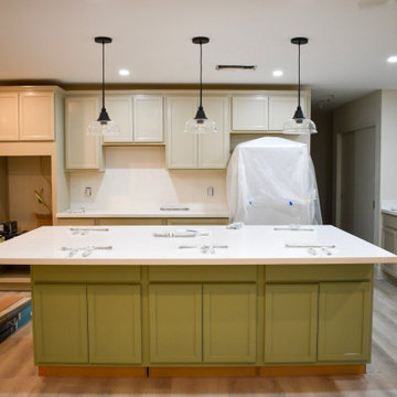 IN PROCESS: Kitchen & Laundry Remodel
