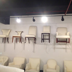 Hanging chair display - Furniture
