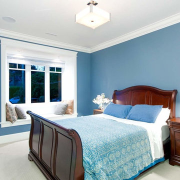 Spring Lake Custom - Guest Bedroom